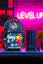 Primary School Orthopedic Waterproof 3 Compartment Primary School Boy's Backpack with Water Bottle - 6