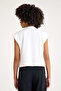 Savage Women's Sports T-Shirt White - 4
