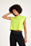 Savage Women's Sports T-Shirt Lime