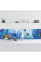 Kitchen Countertop Covering Marble Pattern Adhesive Foil Tile Covering Sticker 60cm X 100cm