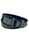 Khaki Green Suede Artificial Leather Patterned Model 4.5 cm Unisex Sports Belt - 4510-10-St - 4