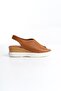 Taba Genuine Leather Padded Heel Orthopedic Sole Women's Sandals Tmd2025651 - 3