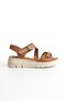 Genuine Leather Orthopedic Sole Women Sandals Tmd202568 - 2