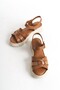 Genuine Leather Orthopedic Sole Women Sandals Tmd202569 - 4