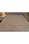 Angelia Nun Handcrafted Brussels Fabric One Piece Bedspread - 3