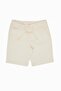 Men's White Cream 2025 Jogger Shorts