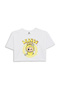 Labubu Printed Kids Crop Tshirt - 2