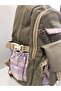 مجموعة حقائب مدرسية كورية مكونة من 3 قطع من TUZY - 4