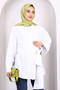 White Side Tie Kimono - 3
