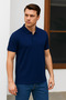 2127 Special Collection Polo Collar Regular Fit Men's T-shirt - 3