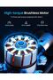 Upgrade Mini Massager with Heat, 2023 New Muscle Massager Deep Tissue, Type-C Charging - 3