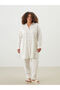 Nevavm Striped Linen Blend Women's Shirt Tunic with a Difference - 2