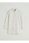 Nevavm Striped Poplin Women's Shirt Tunic with a Difference - 5