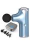 Upgrade Mini Massager with Heat, 2023 New Muscle Massager Deep Tissue, Type-C Charging