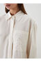 Nevavm Women's Stoned Modal Blended Shirt Tunic with a Difference - 3