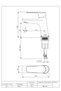 Tandem Sink Faucet (H12) White - 2