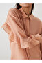 Nevavm Ruffled Women's Shirt Tunic with a Difference - 3