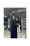 Ferace Souffle 2-Piece Set with Tie-On Sleeves, Size 40, Size 50, Hajj Umrah Standard Size