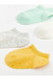 Nevavm Farkıyla Basic Baby Boy Booties Socks 5-Pack - 2