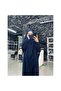 Ferace Souffle 2-Piece Set with Tie-On Sleeves, Size 40, Size 50, Hajj Umrah Standard Size - 2