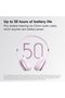 Solo 4 – Wireless Bluetooth On-Ear Headphones, Up to 50 hours of Battery, Pink - 4