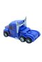 2Pcs Transformable Transformers Truck Robot Toy Pull Drop Friction Car Set 2 Colors at a Time - 4