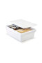 Organizer Shelf with Cover White 100mm - 2
