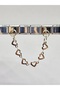 Steel Italian Charm Bracelet Charm - 2