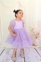 Girls Backless Birthday Party Dress Tutu Dress - 6