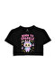 Labubu Printed Kids Crop Tshirt - 2