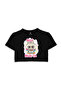 Labubu Printed Kids Crop Tshirt - 2