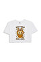 Labubu Printed Kids Crop Tshirt - 2