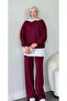 DOUBLE KNIT STONE-EMBELLISHED MODAL SET