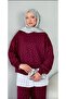 DOUBLE KNIT STONE-EMBELLISHED MODAL SET - 2