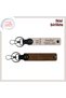 Ablaya Will Always Be There Gift to Remind You, 61 Written Keychain, Powder-Light Brown