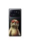 Xiaomi Mi 11 Pro Compatible Transparent Case with Cool Sloth Design