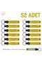 Yellow & Milk Coffee, Special for Boutiques Selling Handmade Products, Set of 52, Brand-Specific Written Keychain