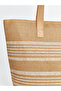 Nevavm Wicker Women's Beach Bag with a Difference - 2