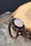 Copper Pure Ring Adjustable Pink Evil Eye Very Good Quality (Gift, Daily, Special Day) Antique - 3