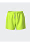 Elastic Waist Basic Boys' Swim Shorts