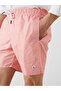 Nevavm Short Length Striped Men's Swim Shorts with Difference - 3