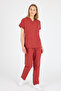 Unisex Batwing-Sleeve Nurse and Doctor Scrub Set, Hospital Uniform - 3