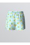 Peak New Season Elastic Waist Girls' Swim Shorts - 2