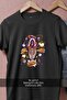 Oversize Orange Shoes Visual Design Unisex T-Shirt - 2