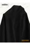 Stay Away Printed Deluxe Edition Cotton Fabric Men's Black T-Shirt - 5