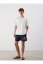 Ozmarka New Season Short Length Snoppy Printed Men's Swim Shorts