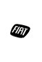 Damla Sticker Fiat Black Design Small Size 6.5X6.8 cm Size Compatible - 3