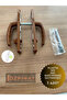 Brown Pvc Door Handle Set, 3-Piece, for Bathroom and Toilet, Stylish and Durable - 3
