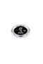Chrome Plated Shelby Gt500 Design Hub Emblem Small Size 12cm Special for Taggers - 7