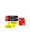 Custom Drop Sticker Team Plate Sticker for Motorcyclists - Blood Type - Removing Helmet - 3